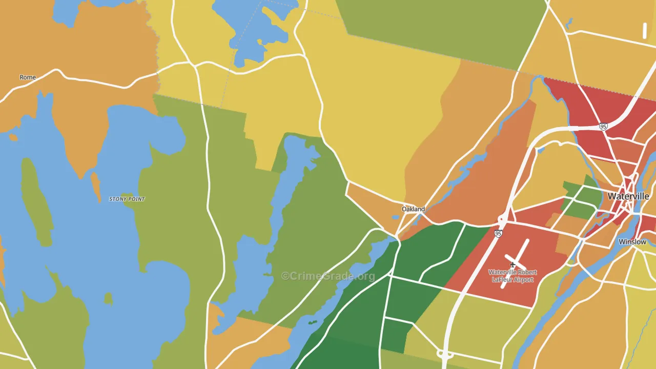 04963, ME Map of Theft Rates