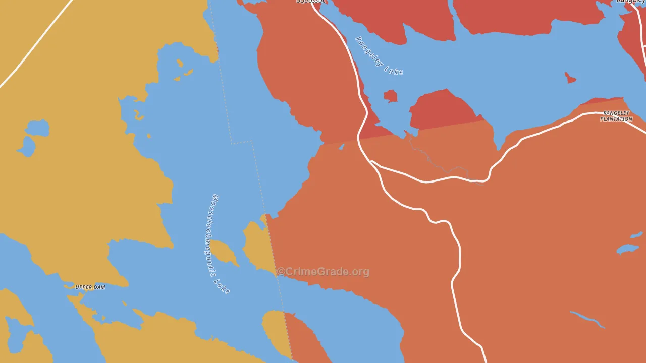 04964, ME Map of Theft Rates