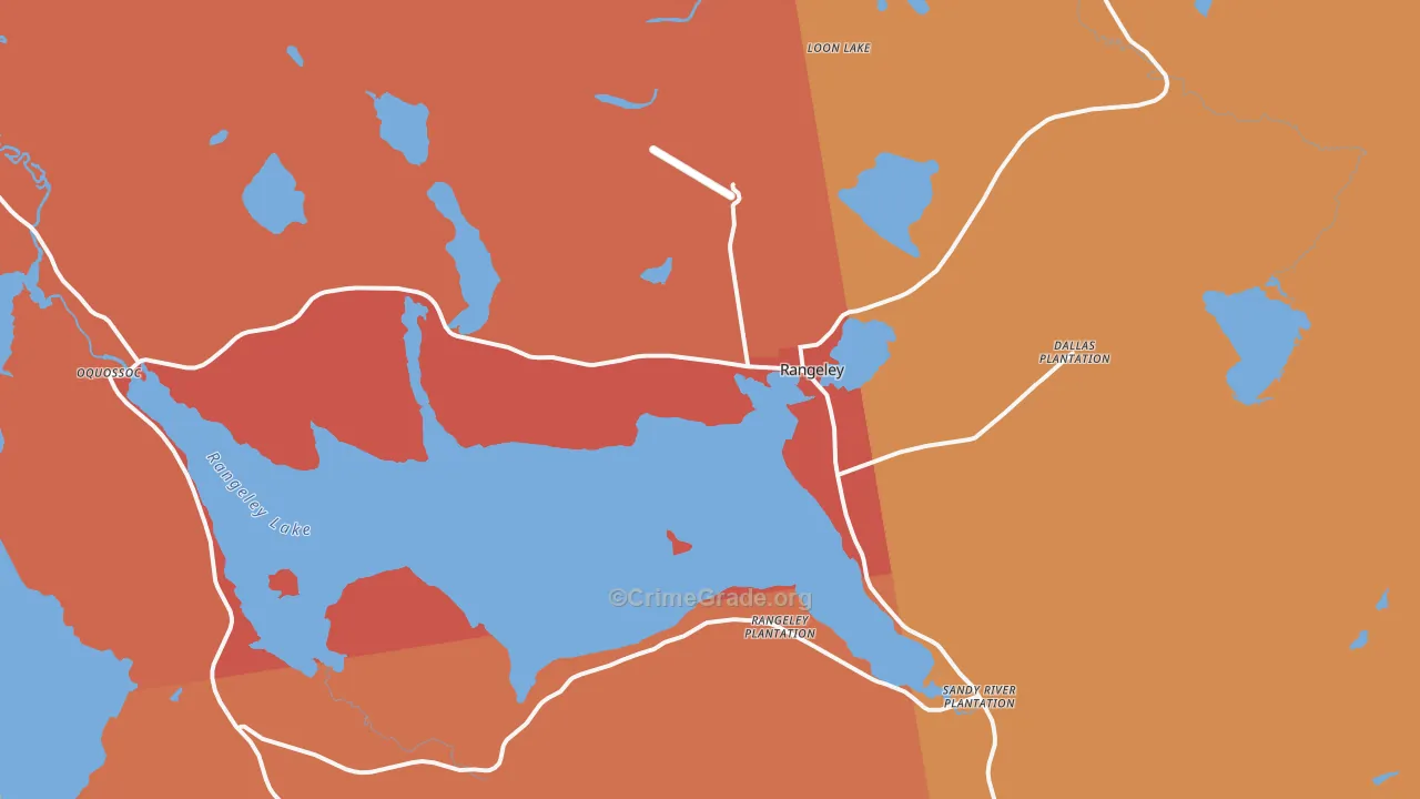 04970, ME Map of Theft Rates