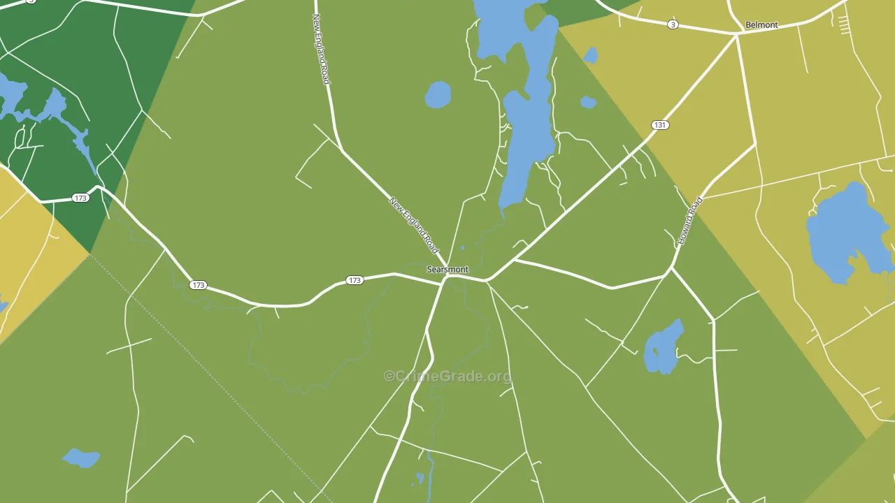 04973, ME Map of Theft Rates