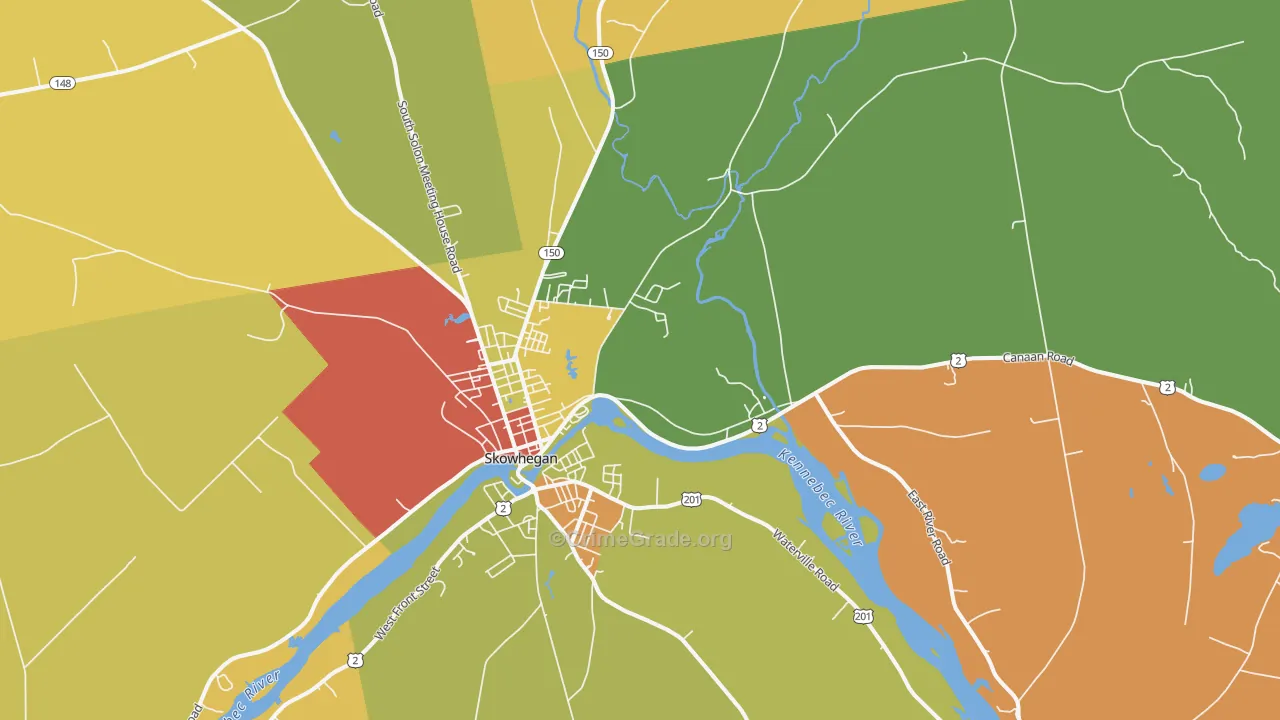 04976, ME Map of Theft Rates