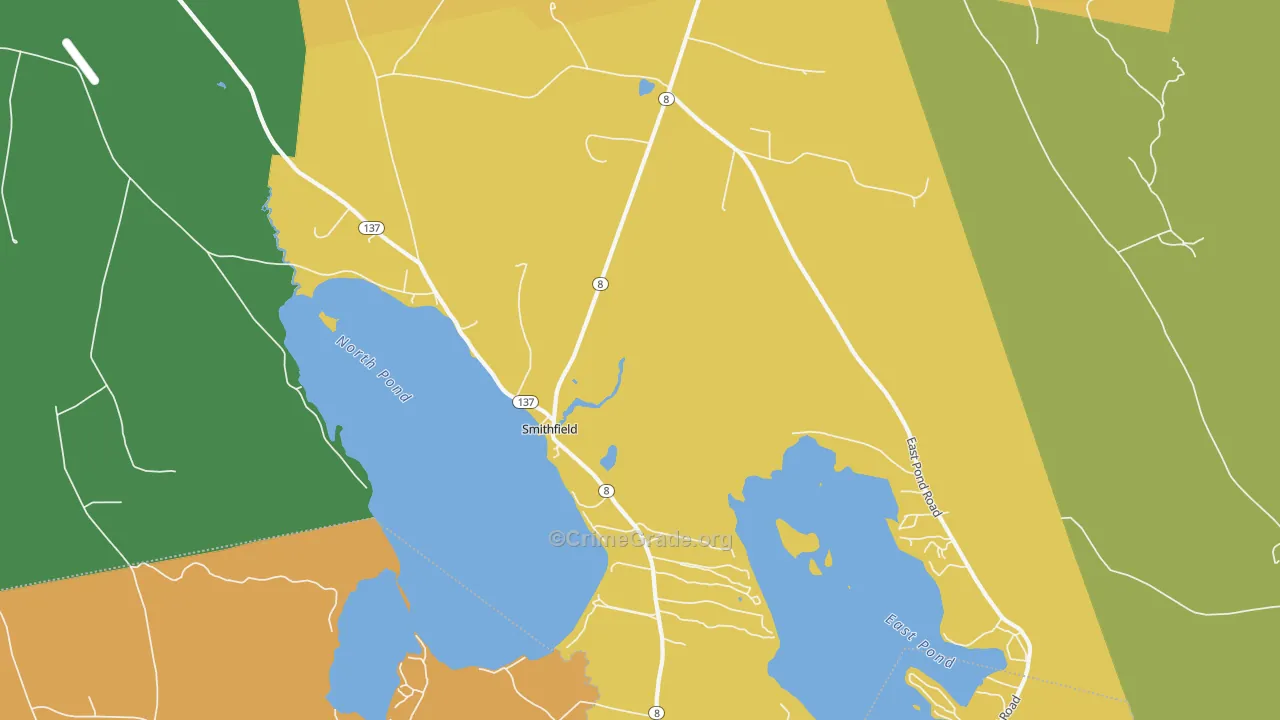 04978, ME Map of Theft Rates