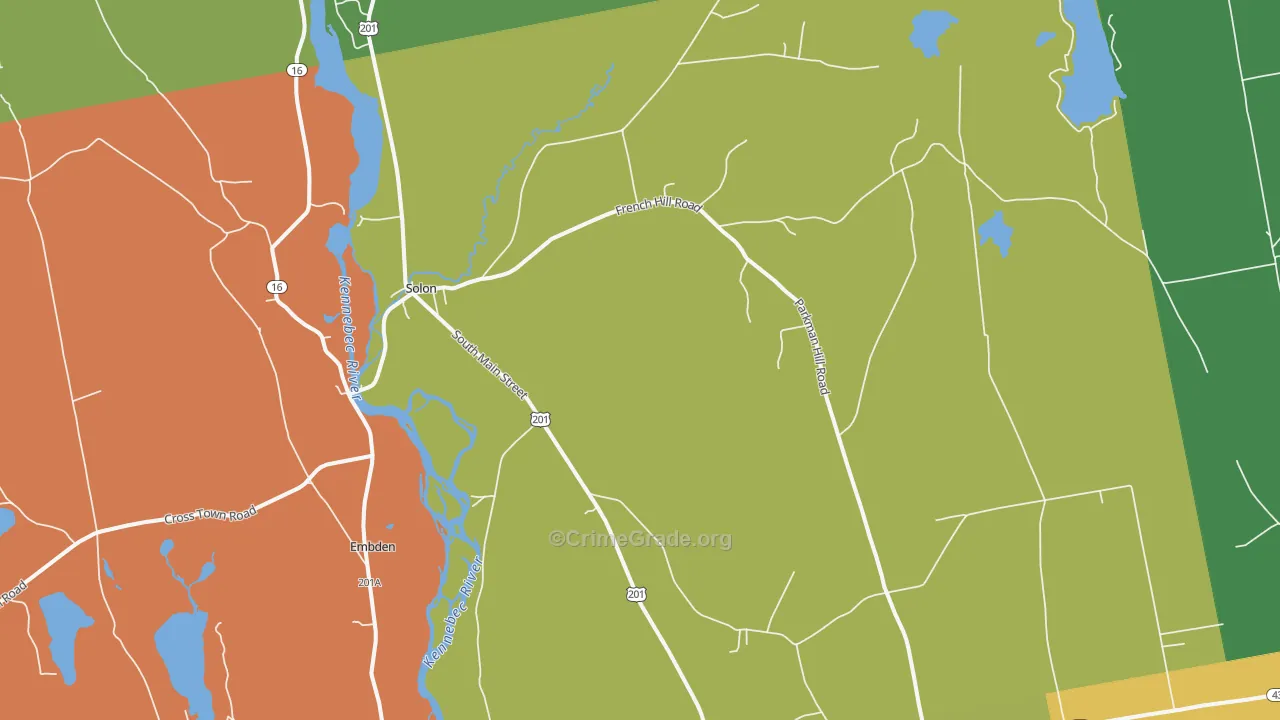 04979, ME Map of Theft Rates