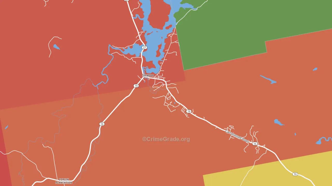 04982, ME Map of Theft Rates