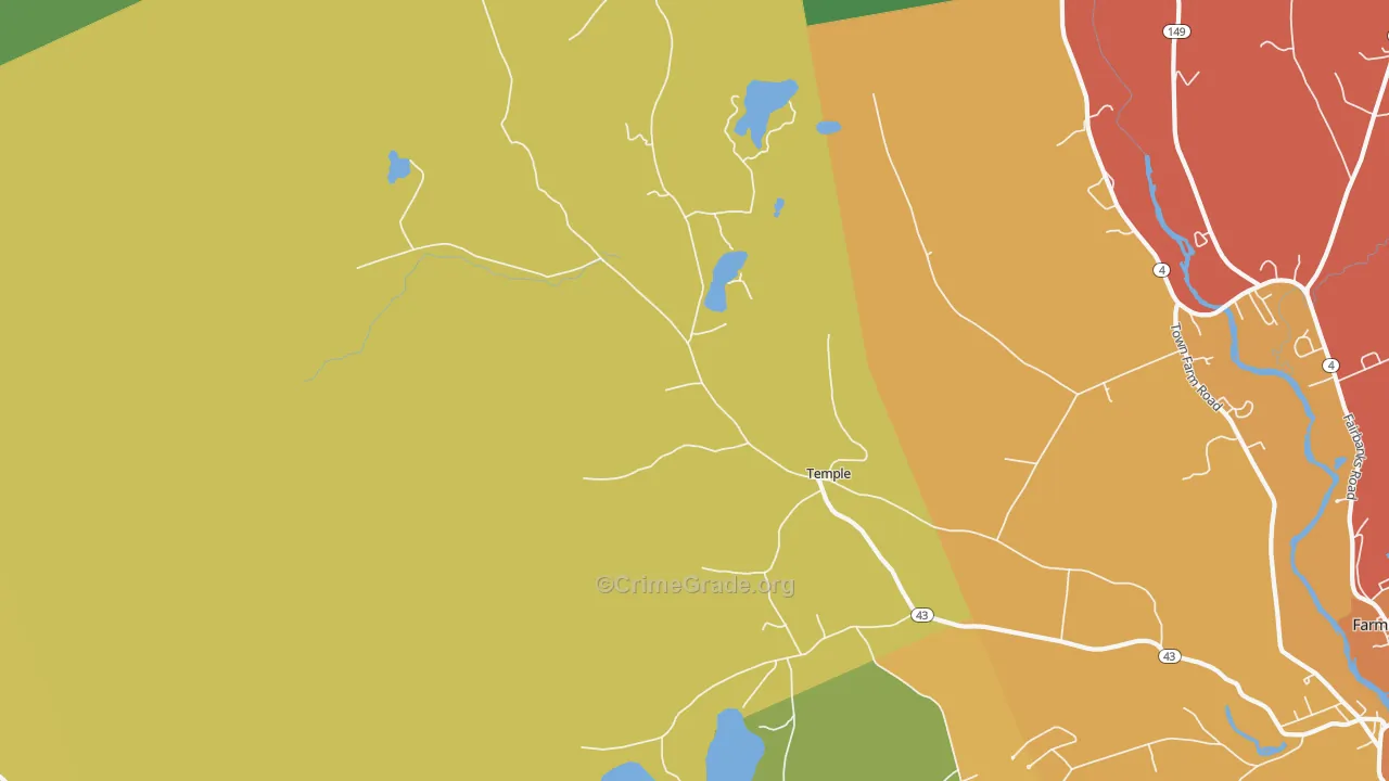 04984, ME Map of Theft Rates