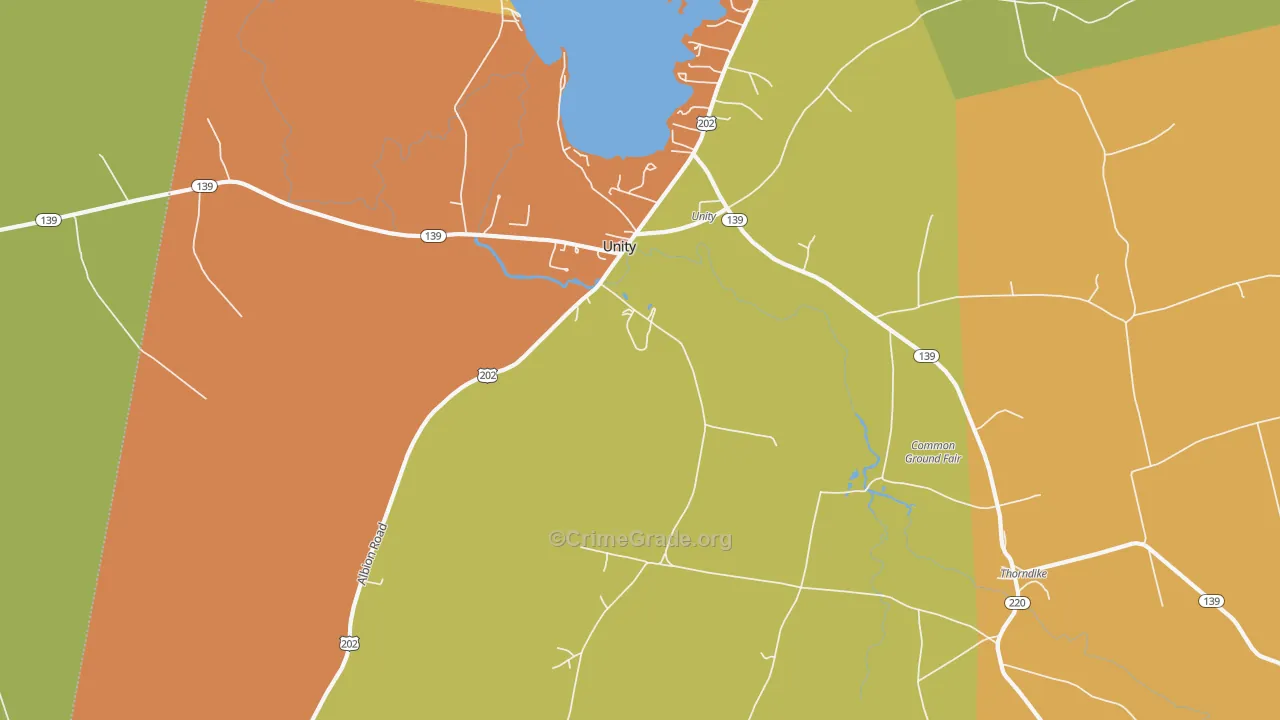 04988, ME Map of Theft Rates