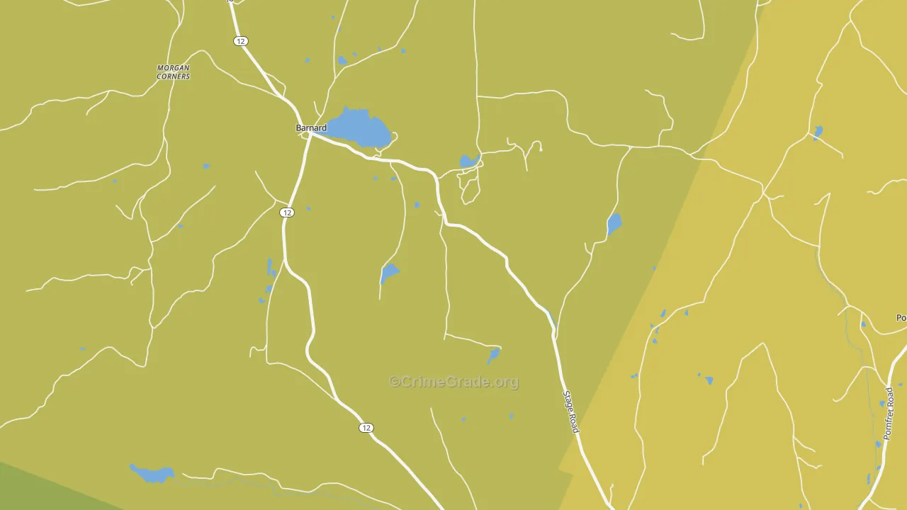 05031, VT Map of Theft Rates