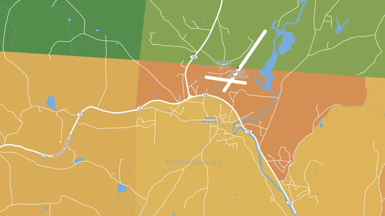 05150, VT Map of Theft Rates