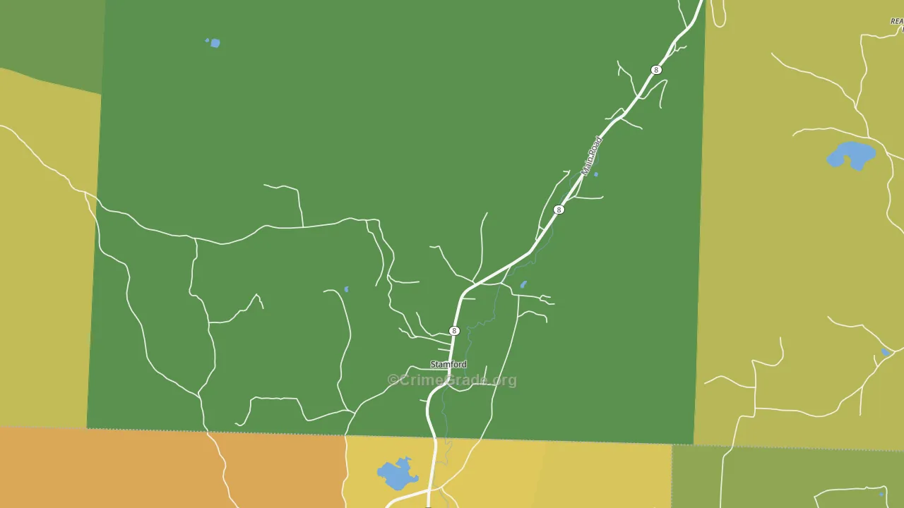 05352, VT Map of Theft Rates