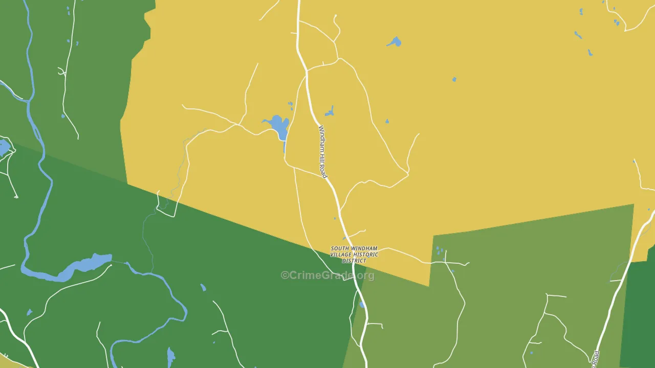 05359, VT Map of Theft Rates