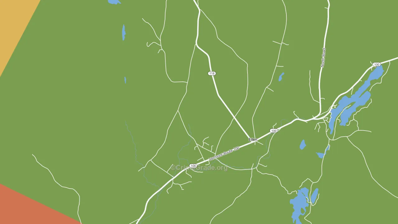05652, VT Map of Theft Rates