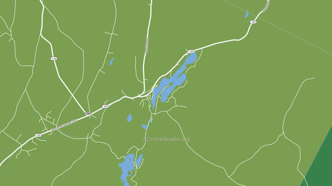 05653, VT Map of Theft Rates