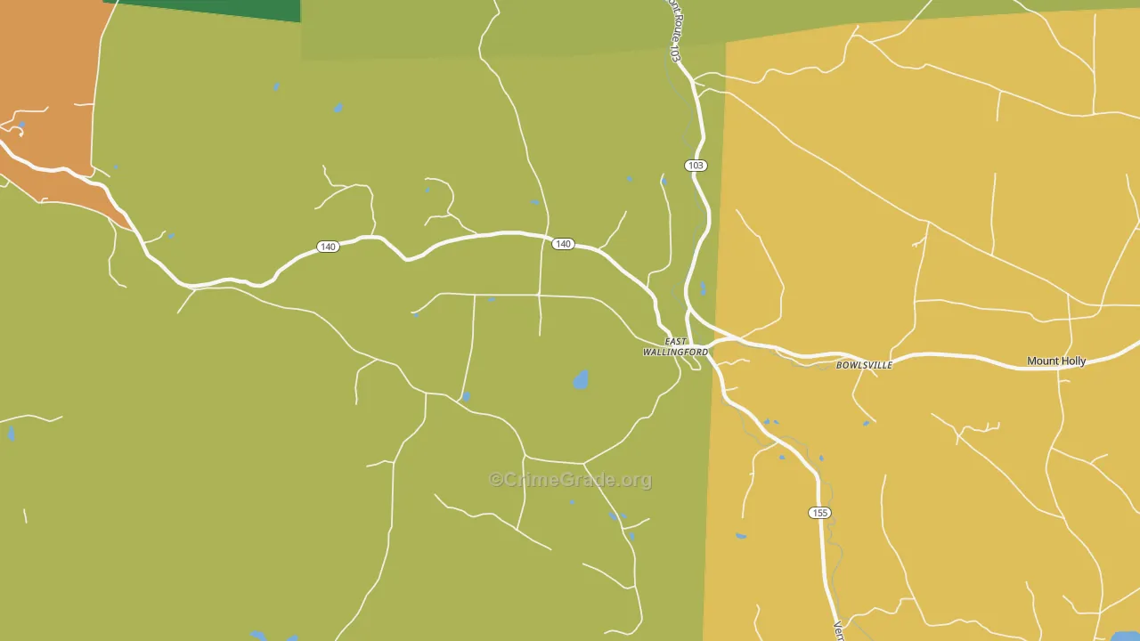 05742, VT Map of Theft Rates