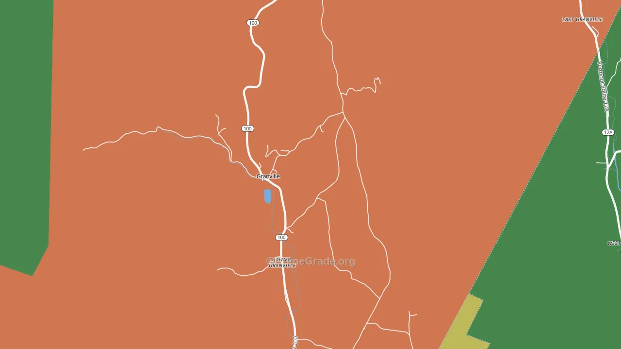 05747, VT Map of Theft Rates
