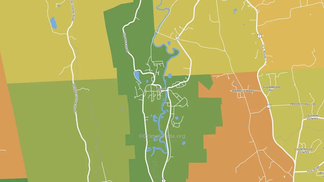 05765, VT Map of Theft Rates