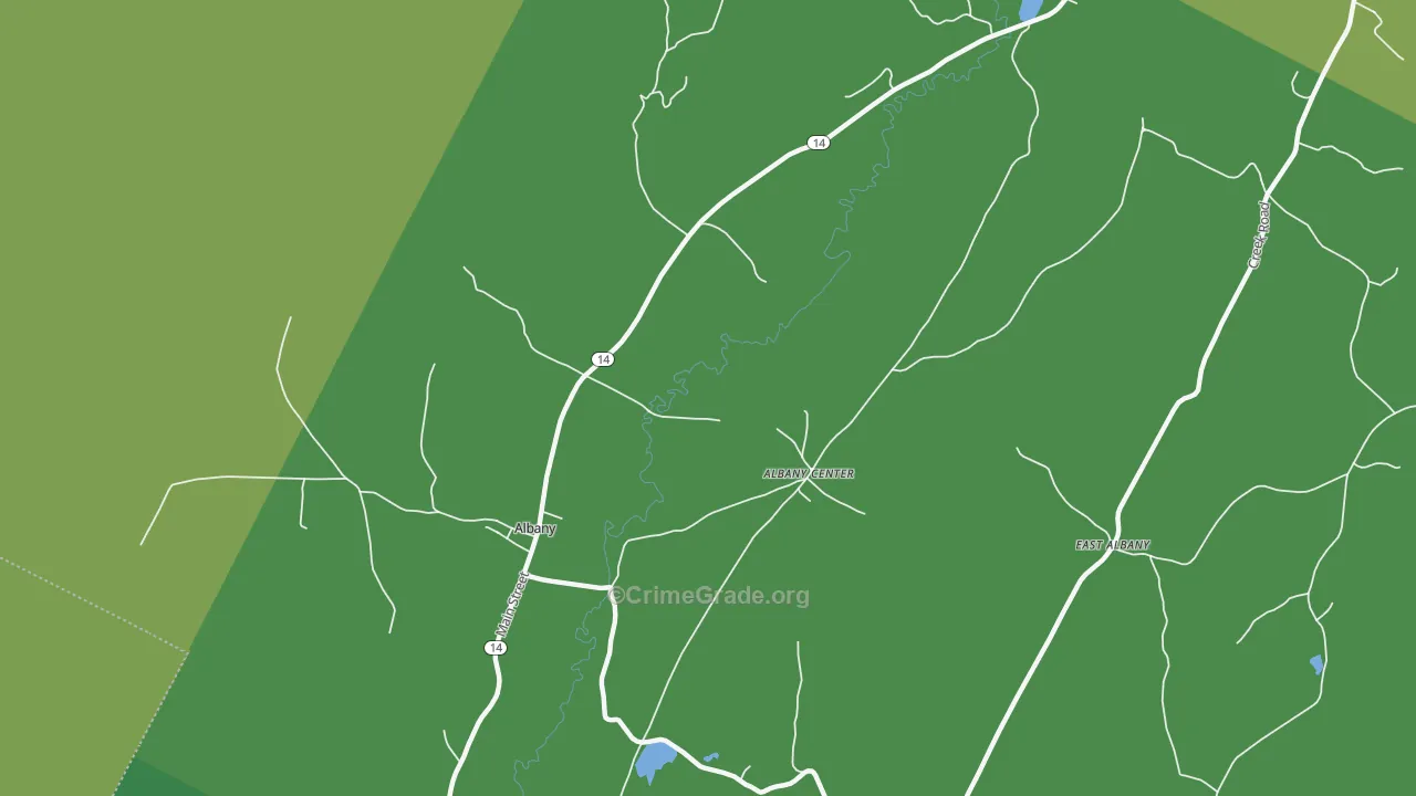05820, VT Map of Theft Rates