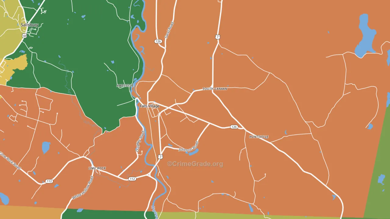 06031, CT Map of Theft Rates