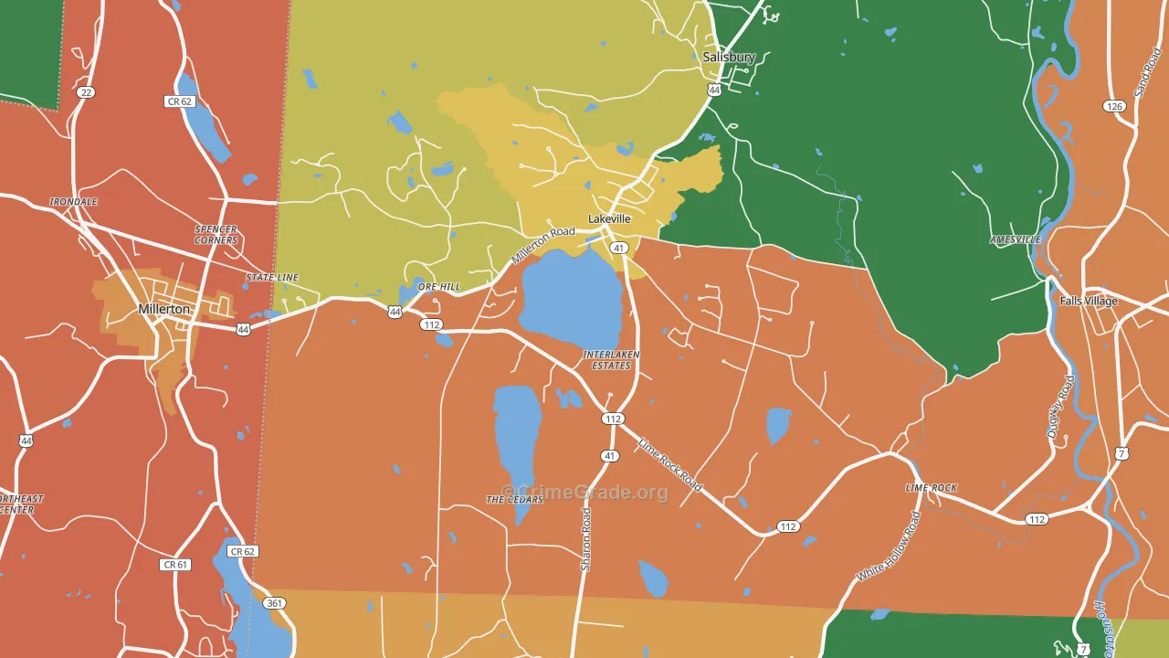 06039, CT Map of Theft Rates
