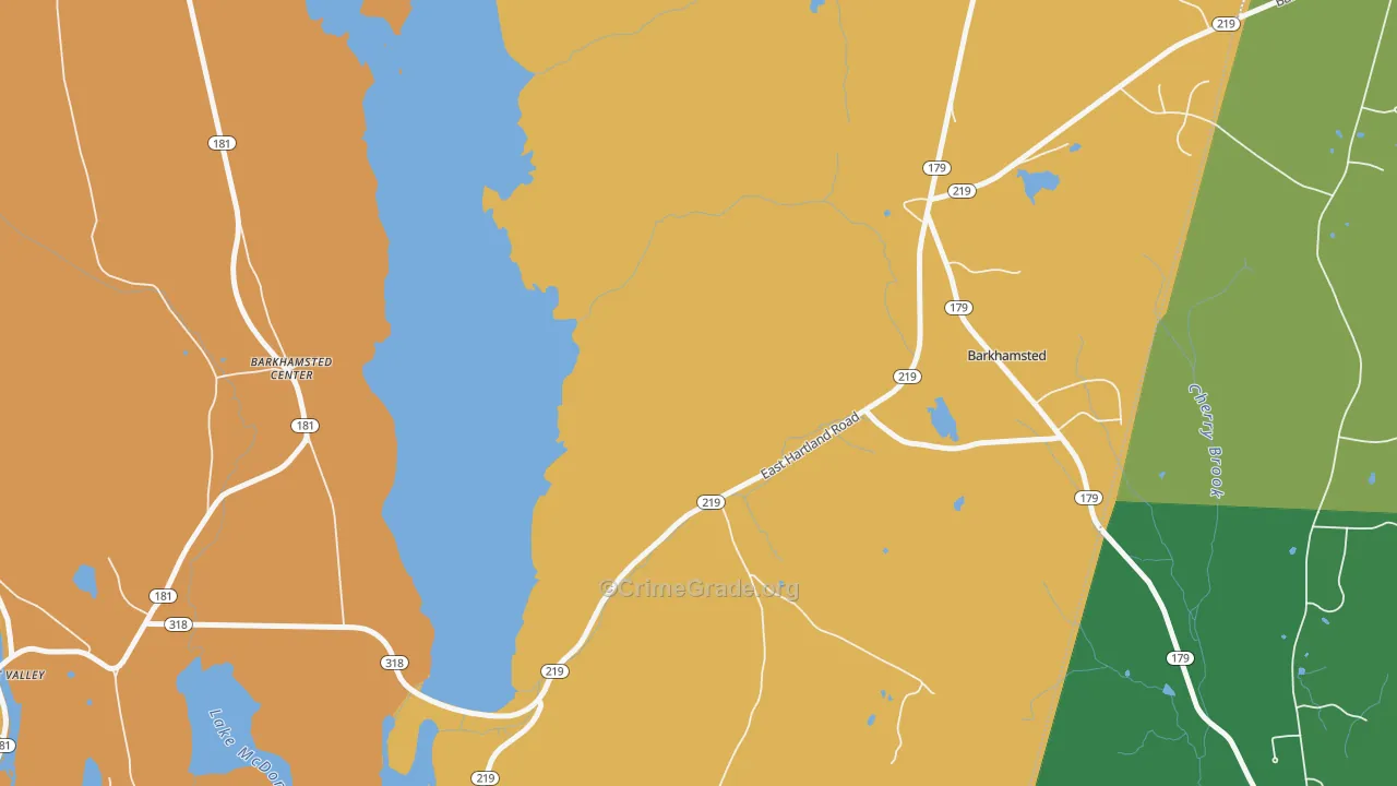 06059, CT Map of Theft Rates