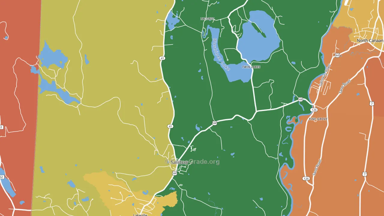 06068, CT Map of Theft Rates