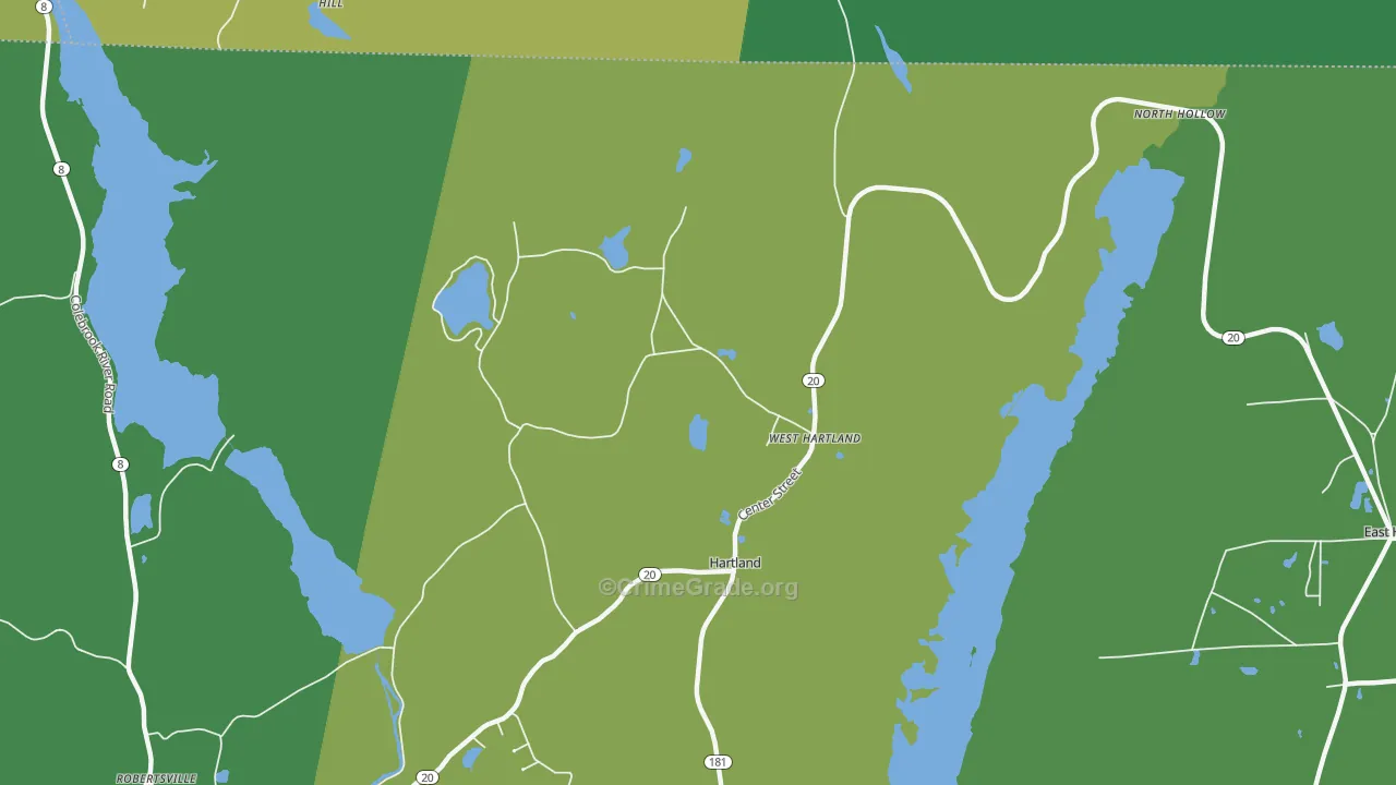 06091, CT Map of Theft Rates