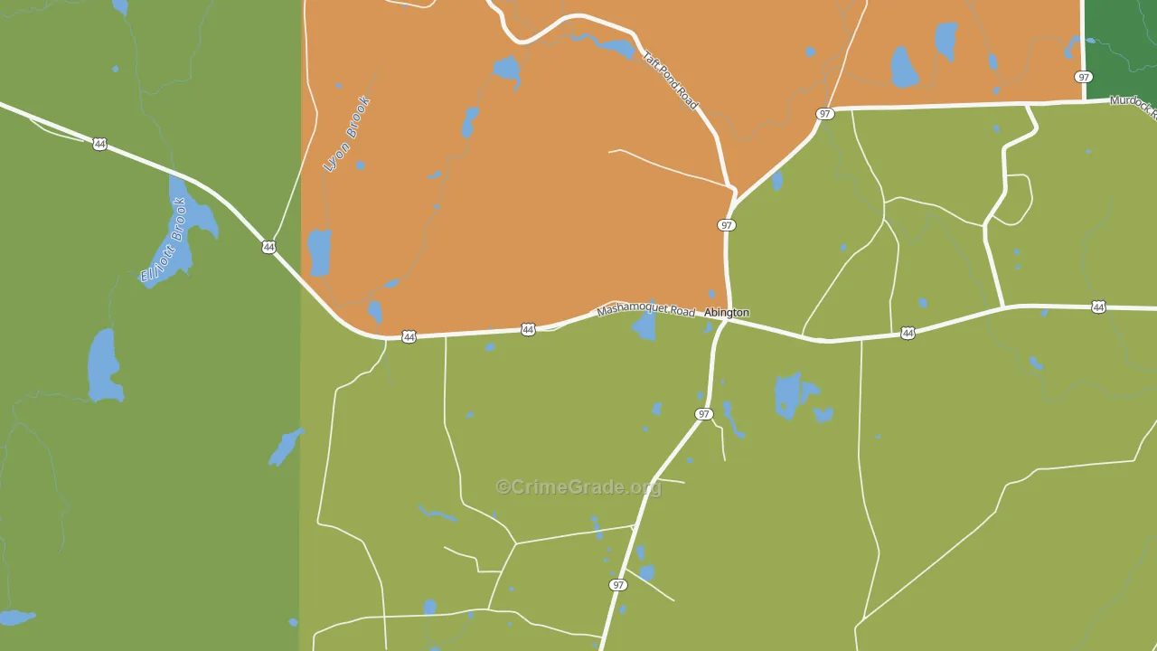 06230, CT Map of Theft Rates