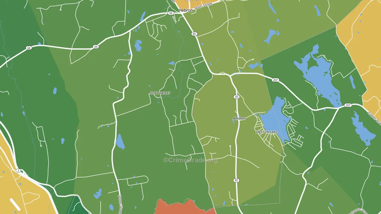 06231, CT Map of Theft Rates