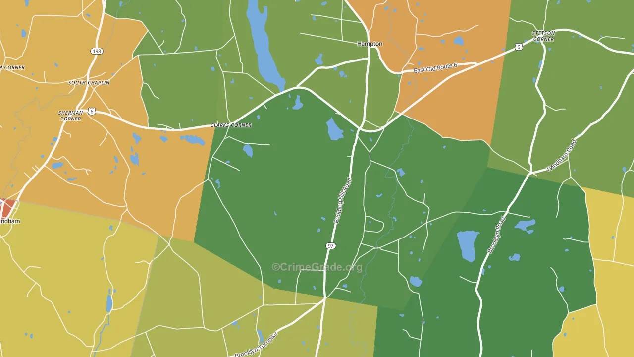 06247, CT Map of Theft Rates