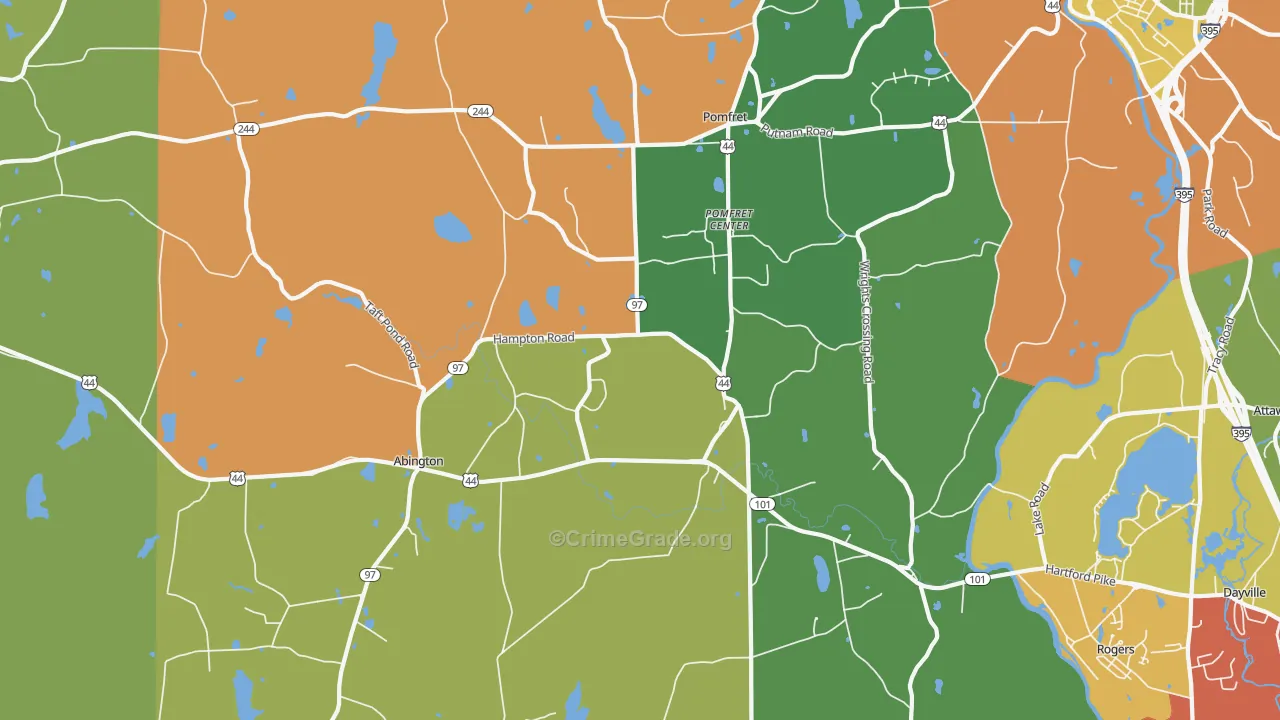 06259, CT Map of Theft Rates