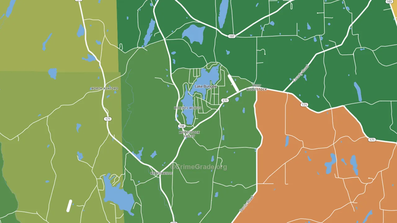 06282, CT Map of Theft Rates