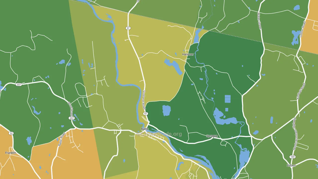 06330, CT Map of Theft Rates