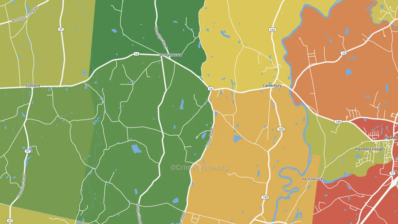 06331, CT Map of Theft Rates