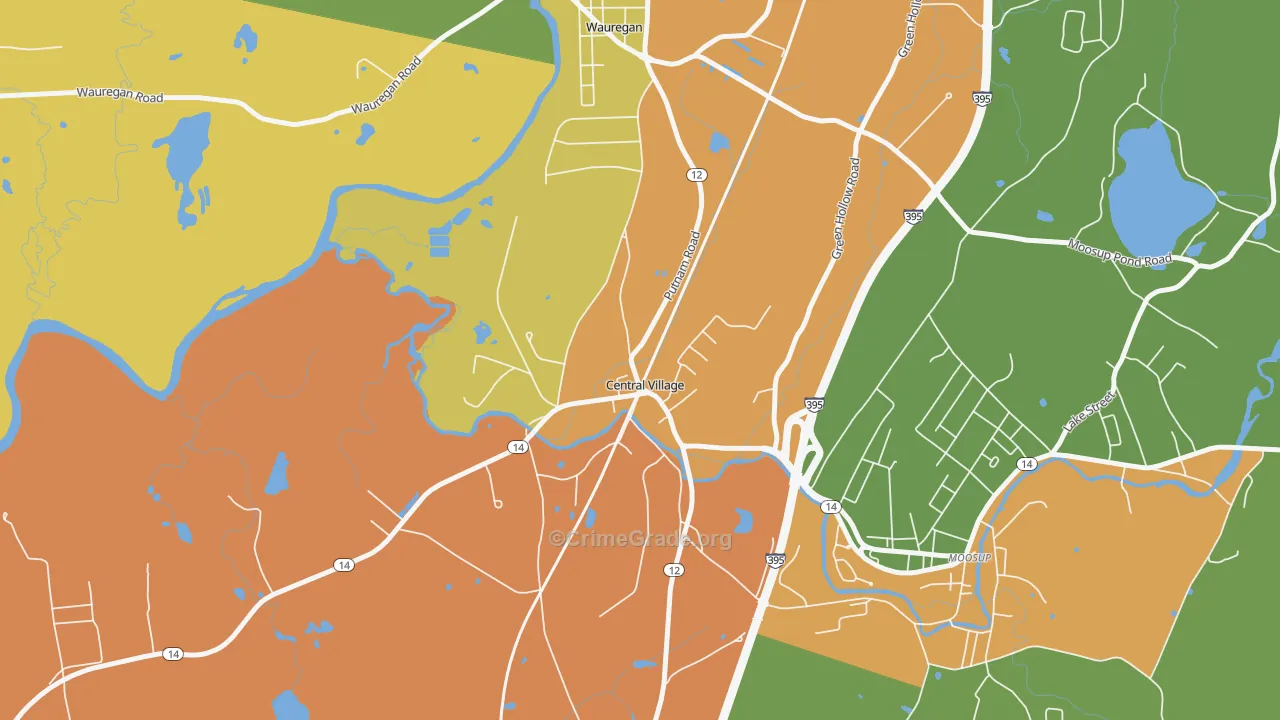 06332, CT Map of Theft Rates