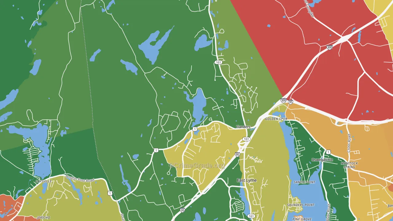 06333, CT Map of Theft Rates