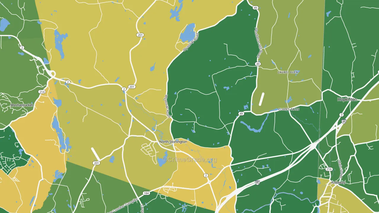 06359, CT Map of Theft Rates