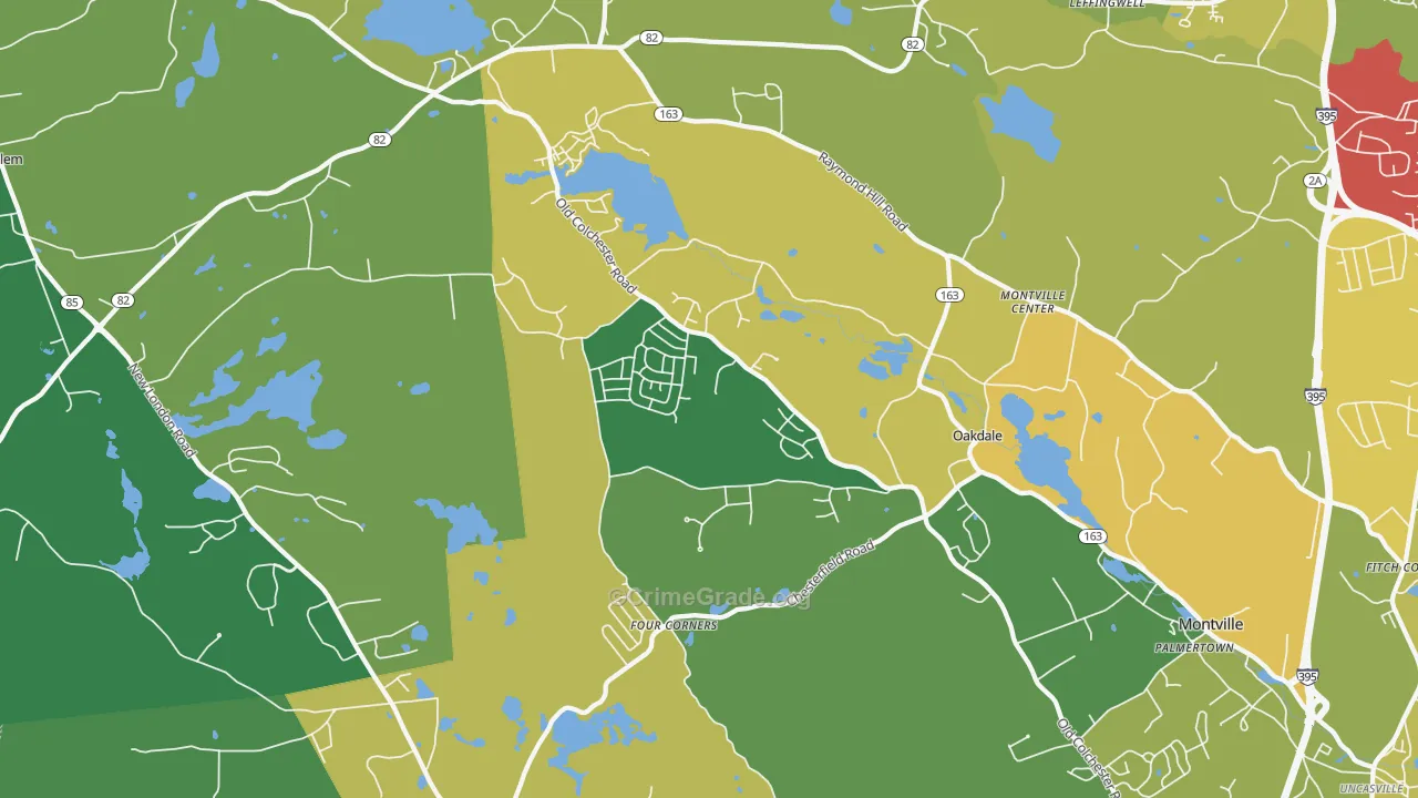 06370, CT Map of Theft Rates