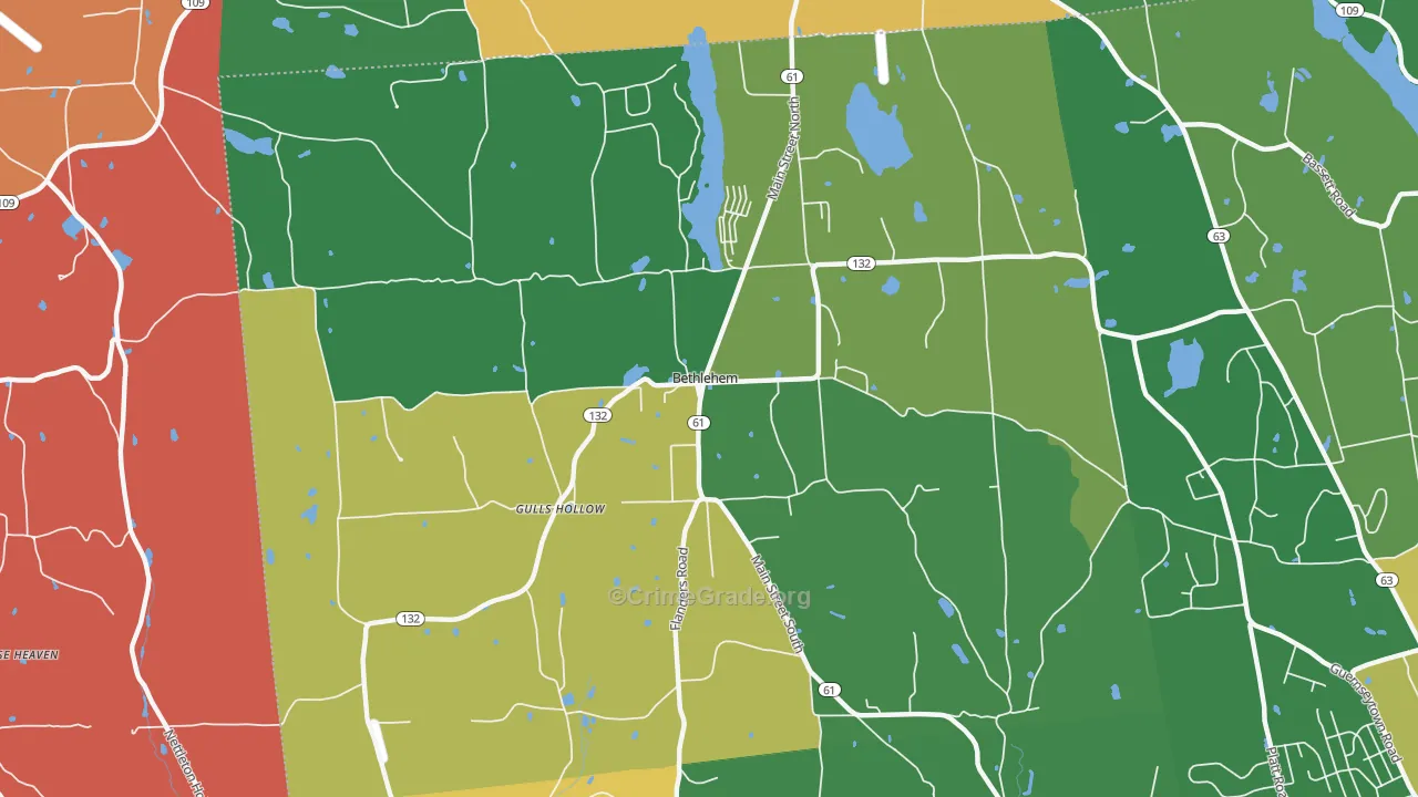 06751, CT Map of Theft Rates