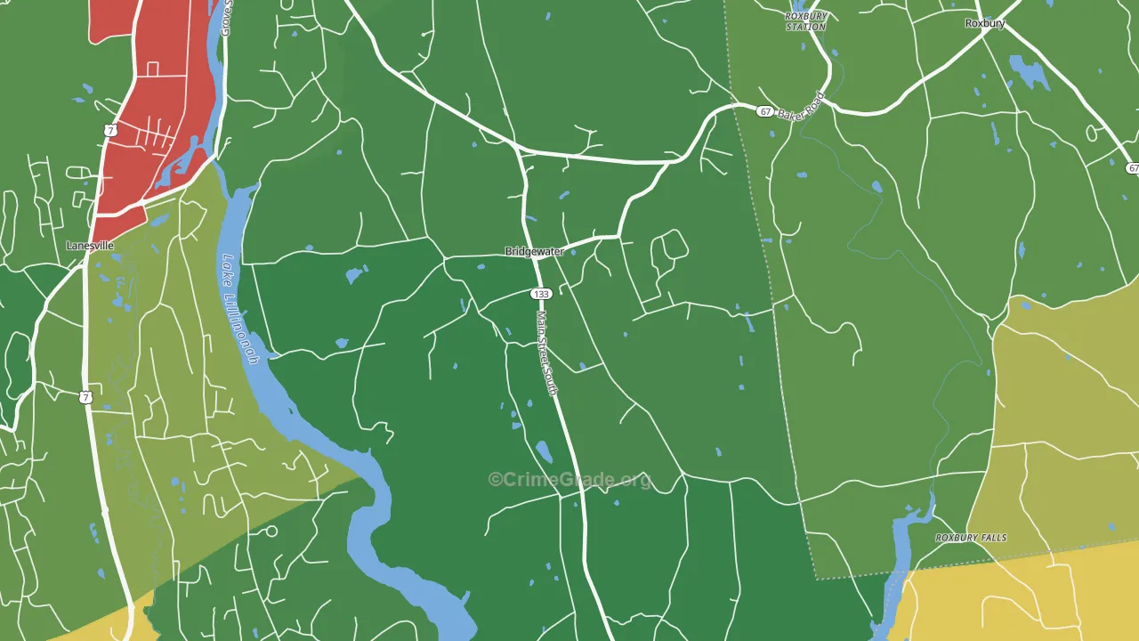 06752, CT Map of Theft Rates