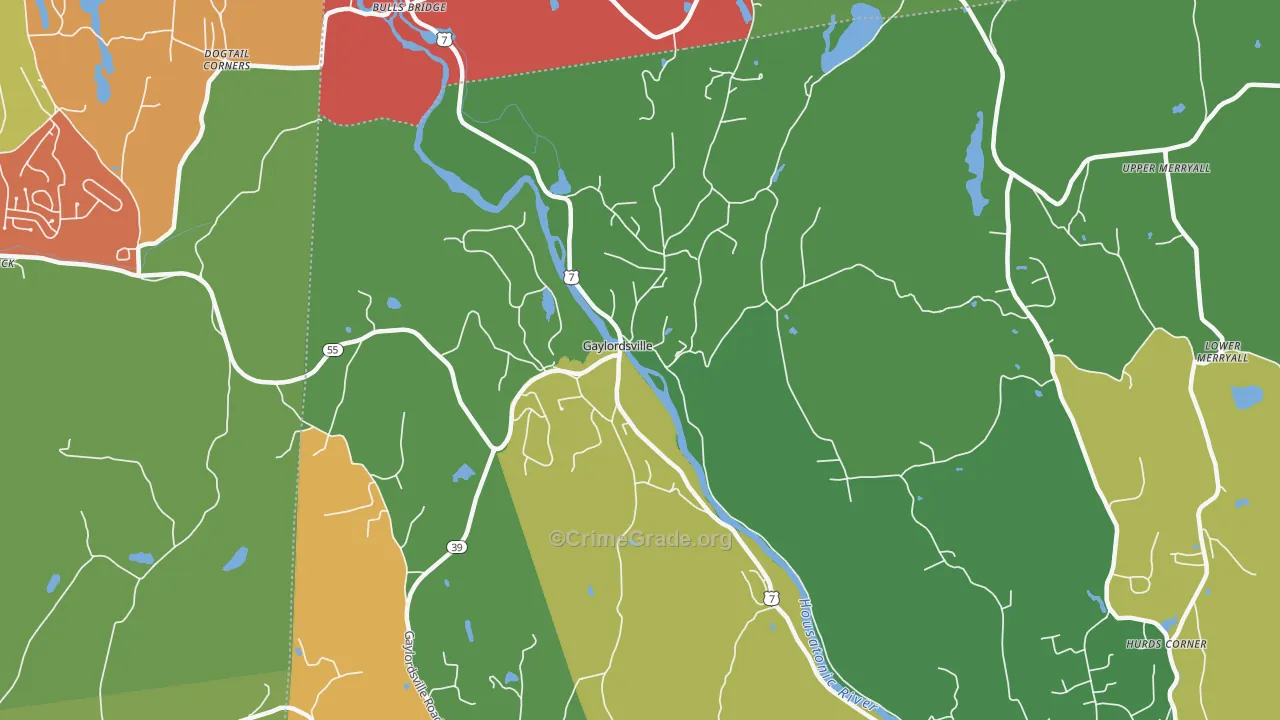06755, CT Map of Theft Rates