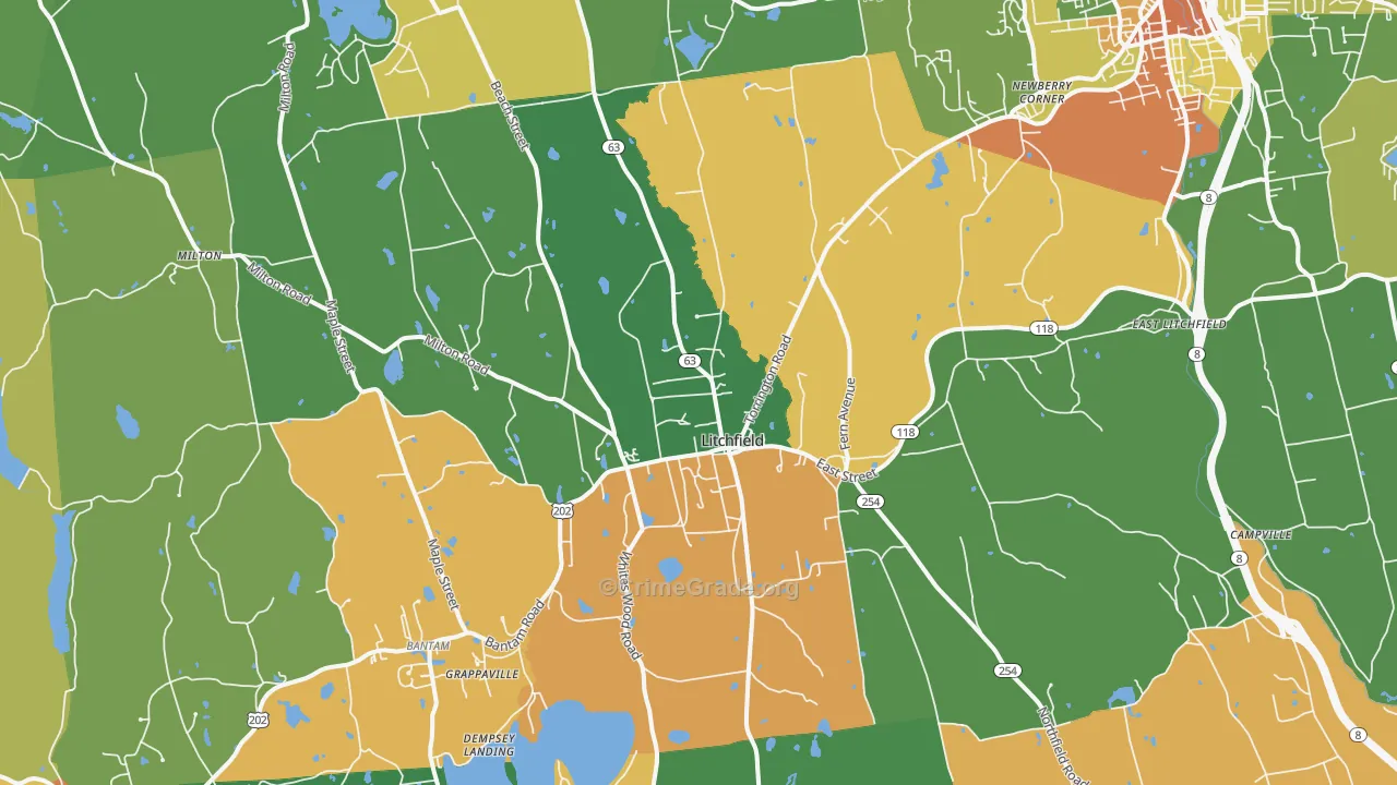 06759, CT Map of Theft Rates