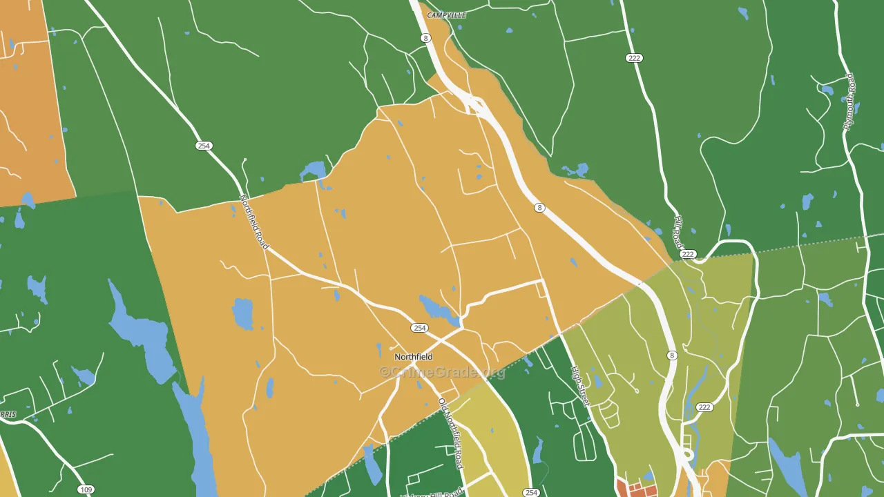 06778, CT Map of Theft Rates