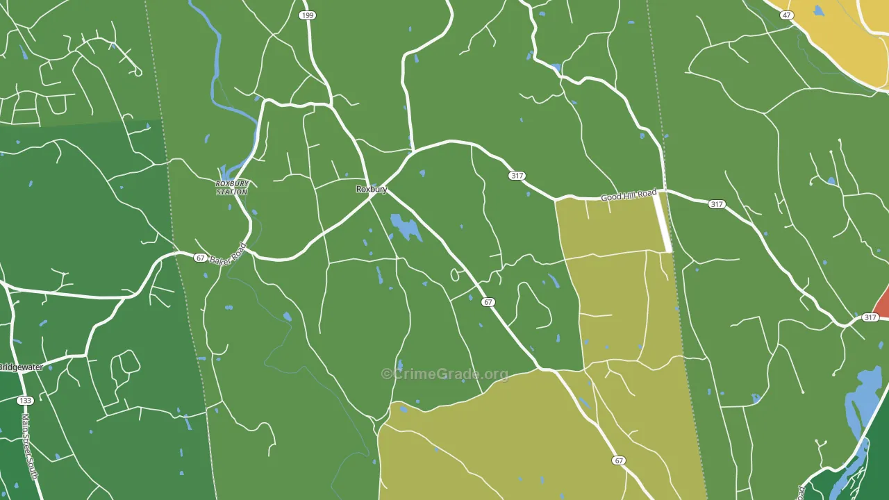06783, CT Map of Theft Rates