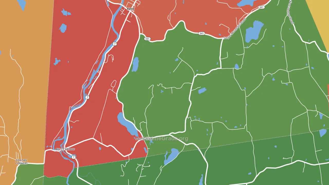 06785, CT Map of Theft Rates