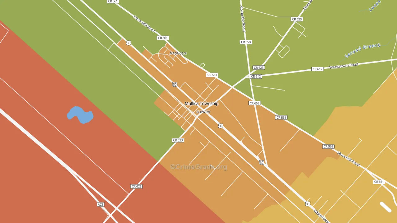 08217, NJ Map of Theft Rates