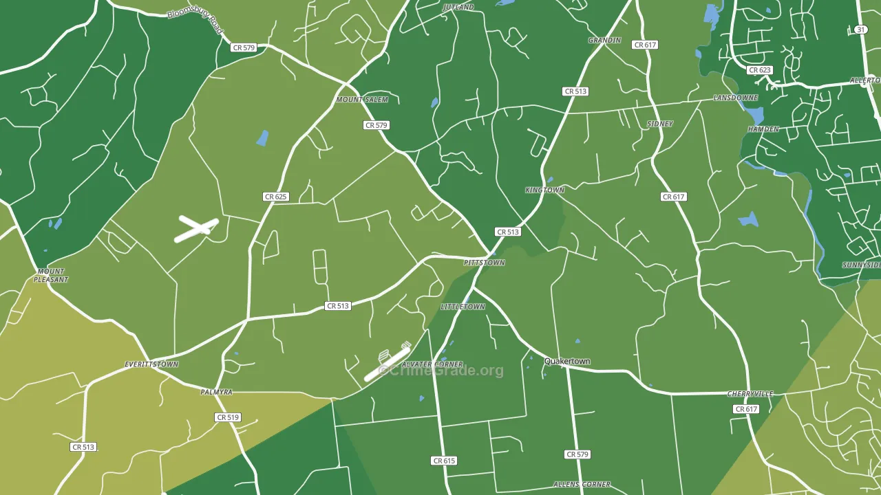 08867, NJ Map of Theft Rates