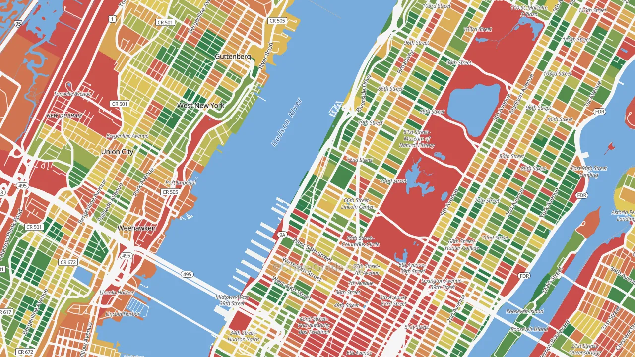 10069, NY Map of Theft Rates