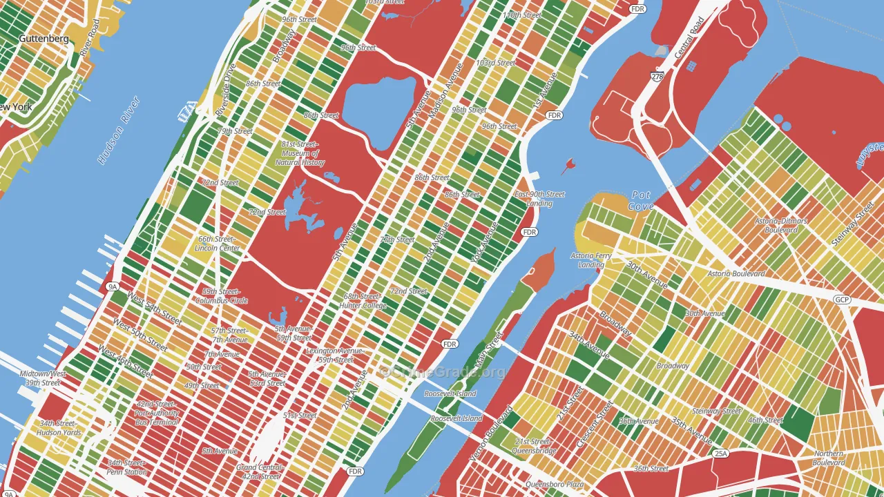 10075, NY Map of Theft Rates