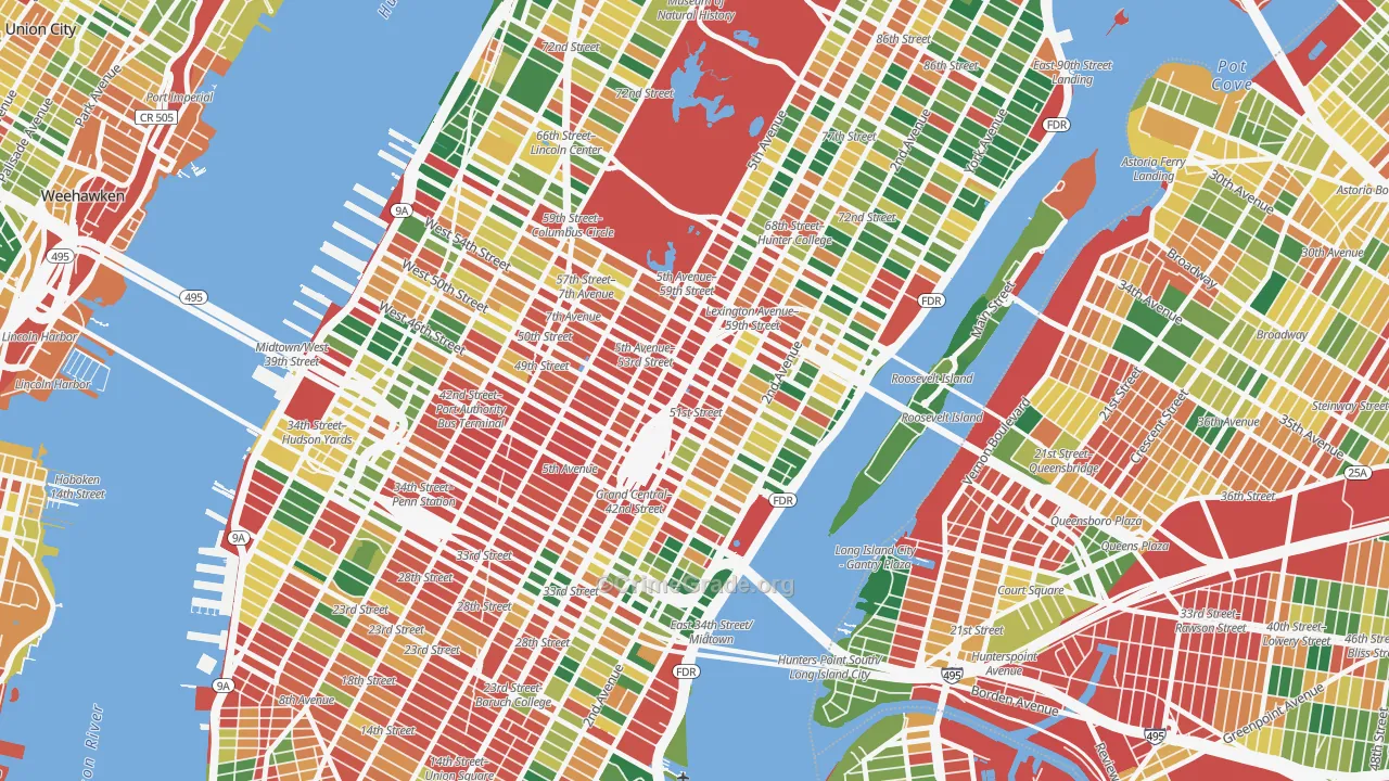 10152, NY Map of Theft Rates