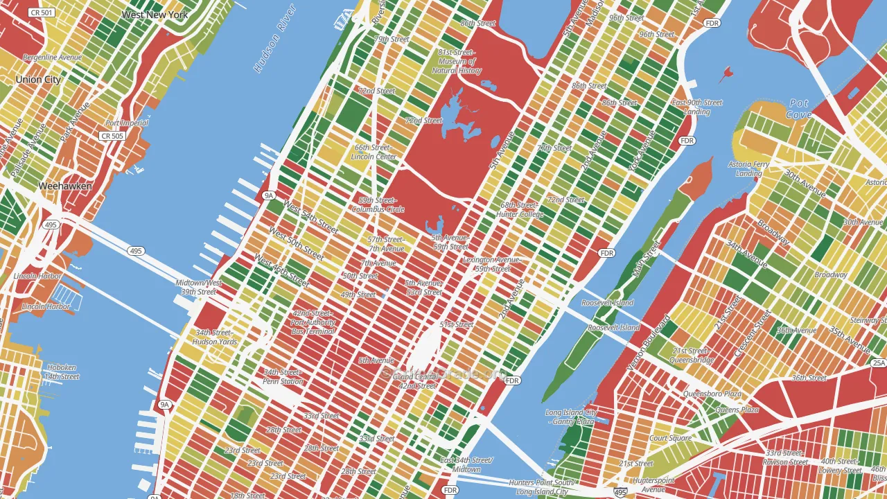 10153, NY Map of Theft Rates