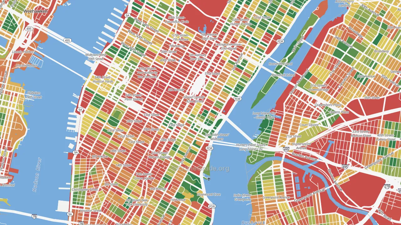 10158, NY Map of Theft Rates